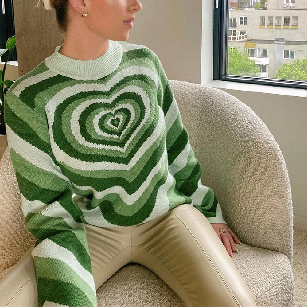 トップス HUMANMADE STRIPED HEART KNIT SWEATER HUMAN MADE Striped Heart Knit Sweater